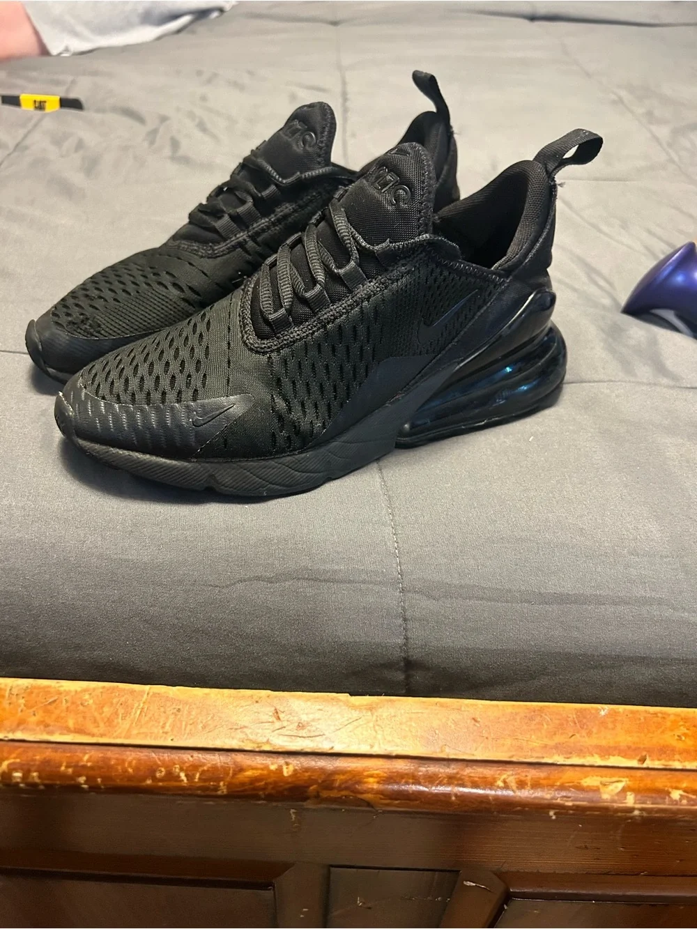 Nike All-Black Low-Top Sneakers